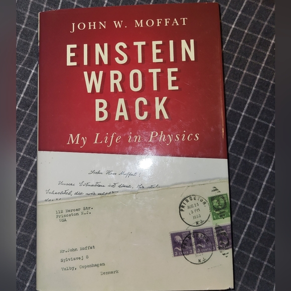 💥2/$15 Einstein wrote back book - Picture 1 of 1